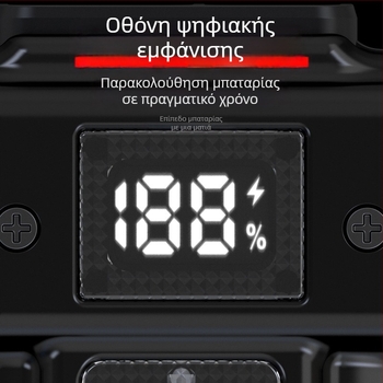 Sitong ultra-λεπτή μίνι φορητή LED λυχνία εργασίας με ψηφιακή οθόνη και τρεις πηγές φωτός για υπαίθριο κάμπινγκ