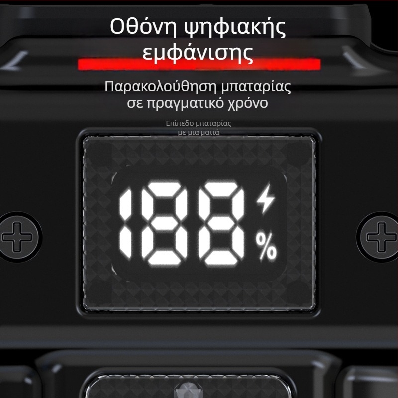 Sitong ultra-λεπτή μίνι φορητή LED λυχνία εργασίας με ψηφιακή οθόνη και τρεις πηγές φωτός για υπαίθριο κάμπινγκ