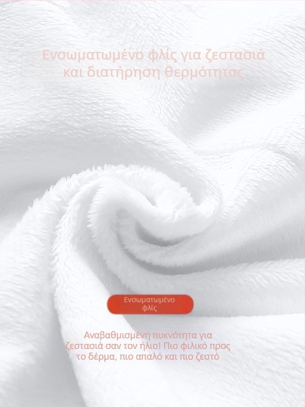 Γυναικείο πουκάμισο ριγέ από βαμβάκι-πολυεστέρα, μακριά μανίκια, στενή γραμμή, χωρίς σιδέρωμα, V-λαιμόκοψη