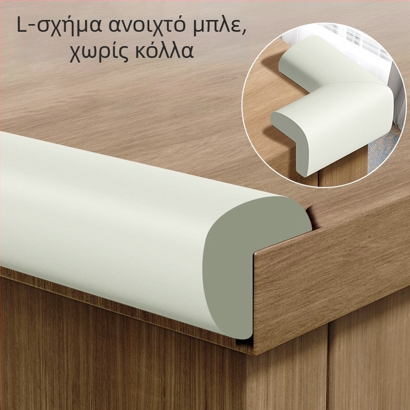 Παιδικό προστατευτικό γωνίας – Αντι-σύγκρουση, Μη τοξικό, Οικολογικό, Μαλακή επικάλυψη, Προστασία άκρης τραπεζιού