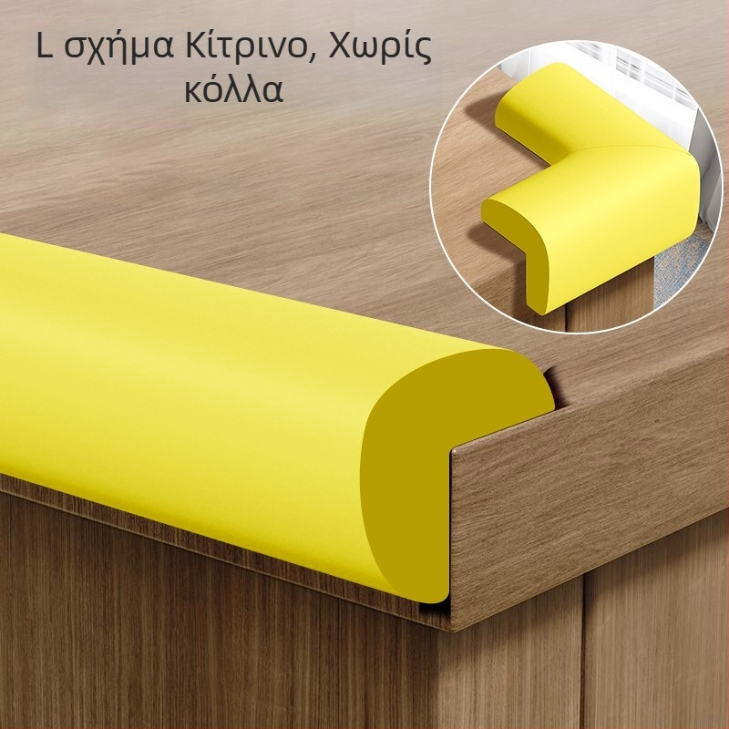 Παιδικό προστατευτικό γωνίας – Αντι-σύγκρουση, Μη τοξικό, Οικολογικό, Μαλακή επικάλυψη, Προστασία άκρης τραπεζιού