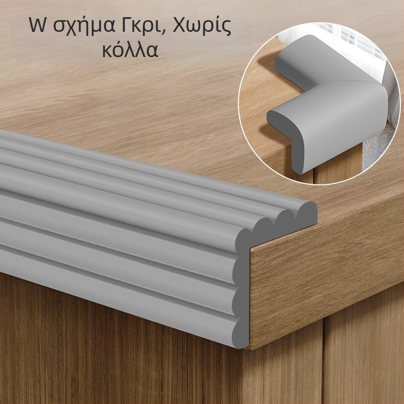 Παιδικό προστατευτικό γωνίας – Αντι-σύγκρουση, Μη τοξικό, Οικολογικό, Μαλακή επικάλυψη, Προστασία άκρης τραπεζιού
