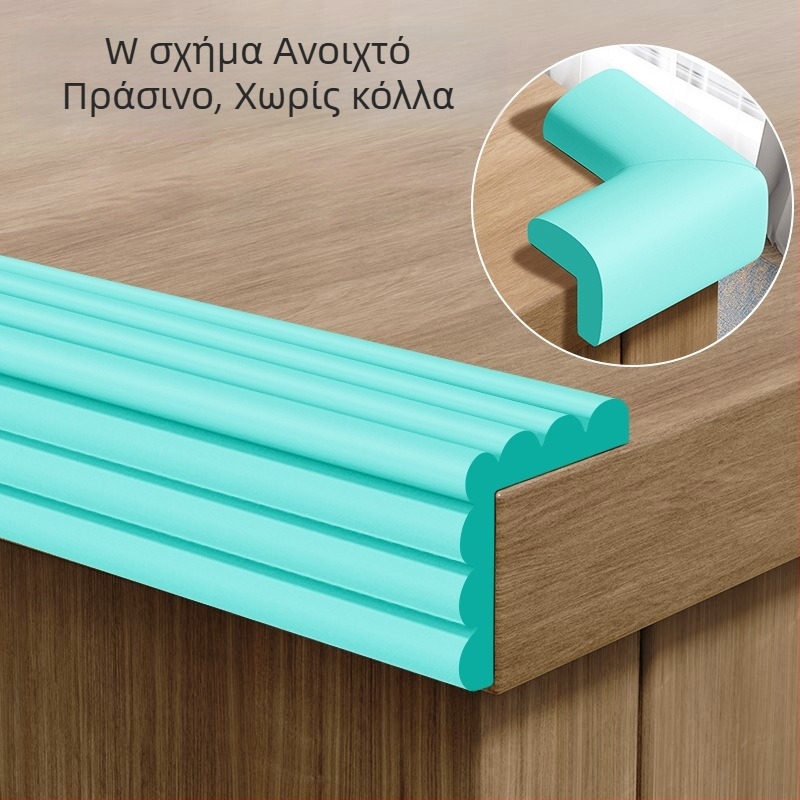 Παιδικό προστατευτικό γωνίας – Αντι-σύγκρουση, Μη τοξικό, Οικολογικό, Μαλακή επικάλυψη, Προστασία άκρης τραπεζιού