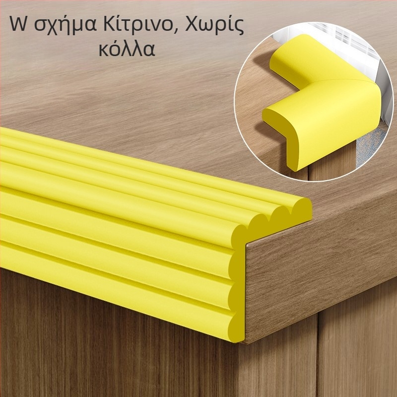 Παιδικό προστατευτικό γωνίας – Αντι-σύγκρουση, Μη τοξικό, Οικολογικό, Μαλακή επικάλυψη, Προστασία άκρης τραπεζιού