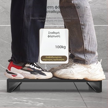 Οργανωτής πάγκου κουζίνας για εστίες αερίου – πολυχρηστικός, φορητός, χωρίς εγκατάσταση; υλικό: άνθρακα χάλυβας; στυλ: μοντέρνο μινιμαλιστικό