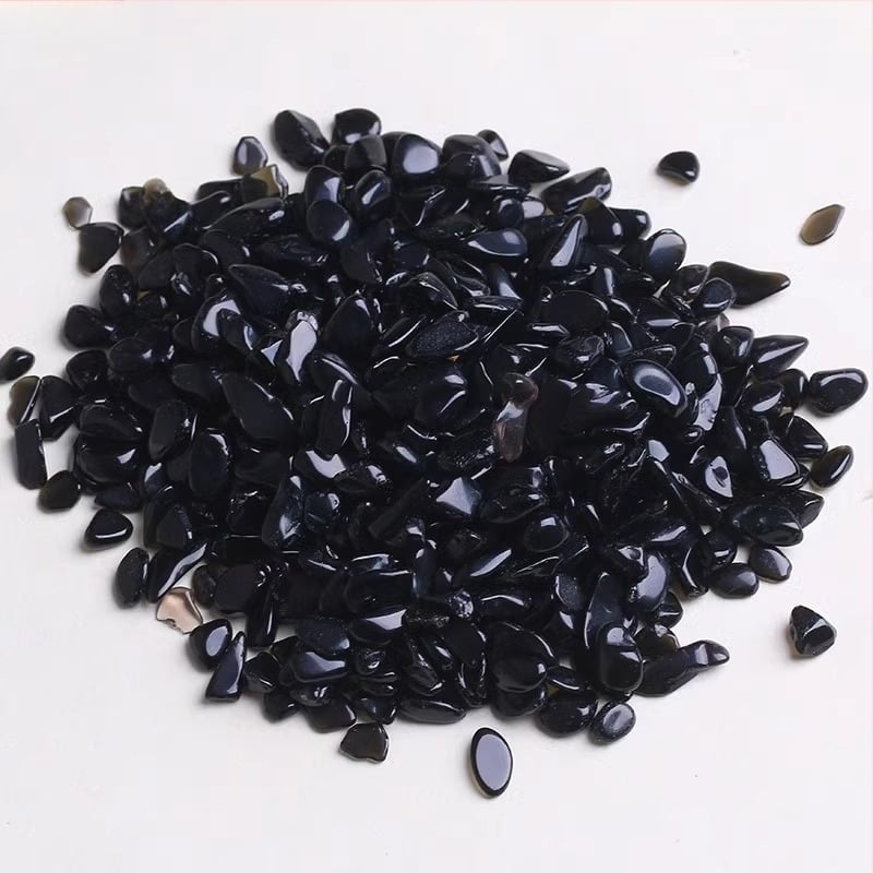 Φυσικός οψιδιανός ακανόνιστος λίθος για ενυδρείο και διακόσμηση τοπίων – κρυσταλλικά κόκκοι, γεωμετρικός σχεδιασμός, μοντέρνος μινιμαλισμός; συσκευασία σε χαρτόνι.