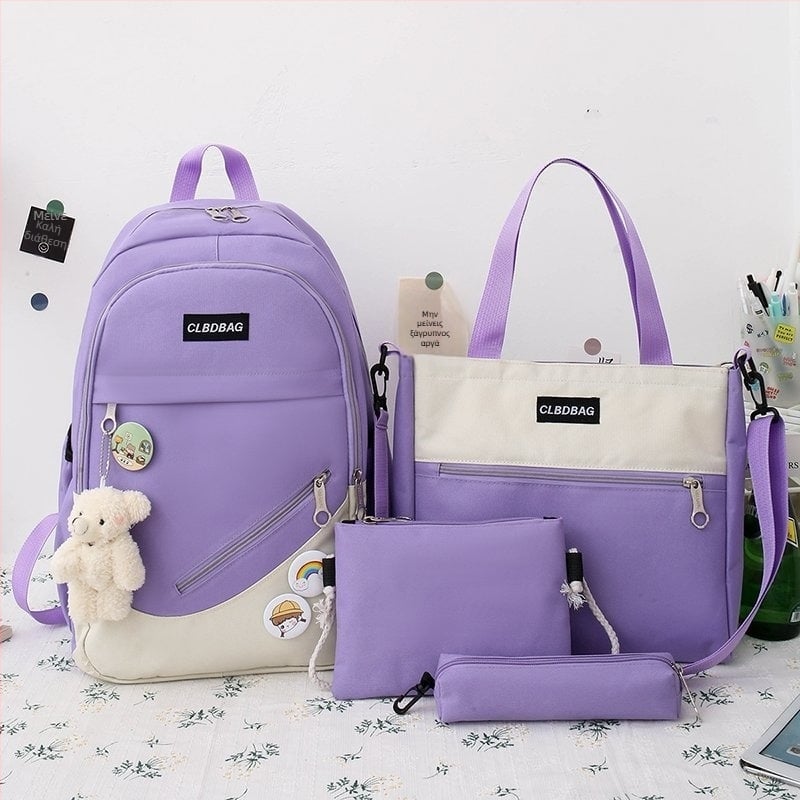 Σχολική σακίδιο, χωρητικότητας 20-35L, ύφασμα Oxford, θήκη για 17 ιντσών φορητό, αδιάβροχο επίπεδο 4, με κάλυμμα βροχής