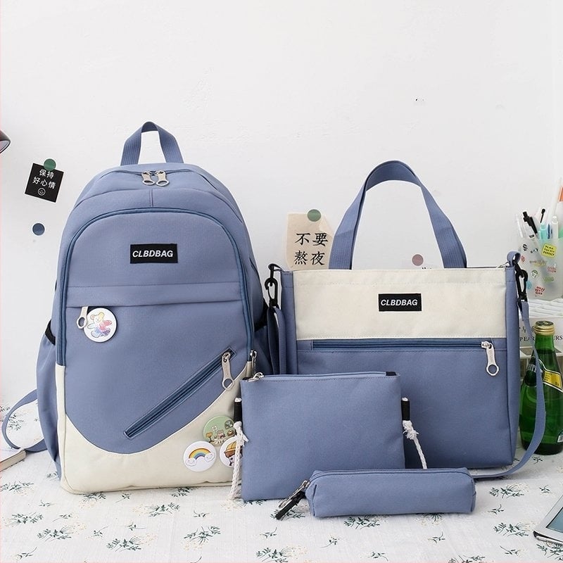 Σχολική σακίδιο, χωρητικότητας 20-35L, ύφασμα Oxford, θήκη για 17 ιντσών φορητό, αδιάβροχο επίπεδο 4, με κάλυμμα βροχής