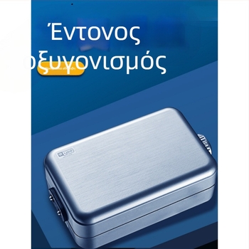 Μικρή, πολύ ήσυχη αντλία οξυγόνου για ενυδρείο, οικιακή χρήση, βάρος 1, επίπεδο θορύβου: δείτε λεπτομέρειες