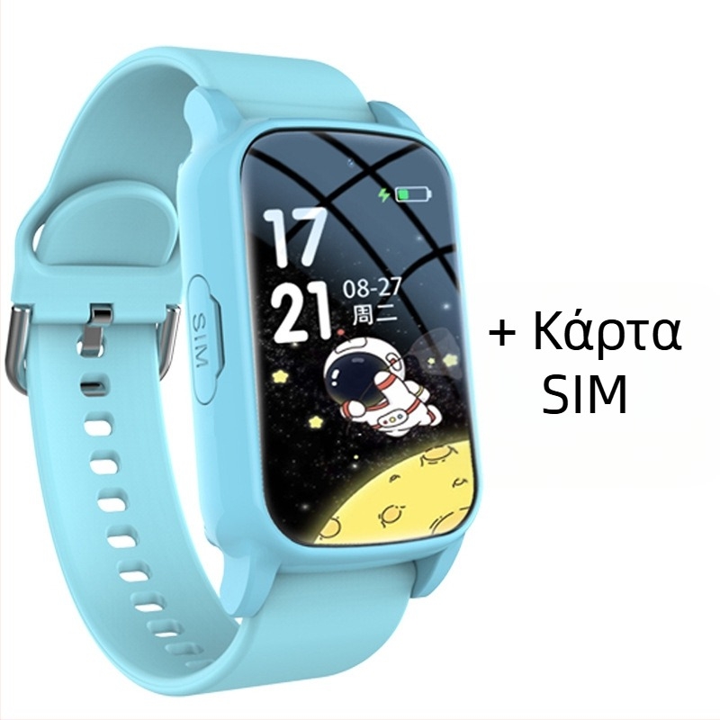 Παιδικό 5G smart ρολόι-τηλέφωνο με GPS, αδιάβροχο, θύρα SIM, κάμερα 2 MP