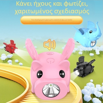 Φανάρι ποδηλάτου για παιδιά με καρτούν σχέδιο, υψηλή φωτεινότητα για νυχτερινή βόλτα - Μάρκα Tianqi, Διαθέσιμη προσαρμοσμένη επεξεργασία, Όχι εισαγόμενο, Χωρίς ιδιωτικές μάρκες