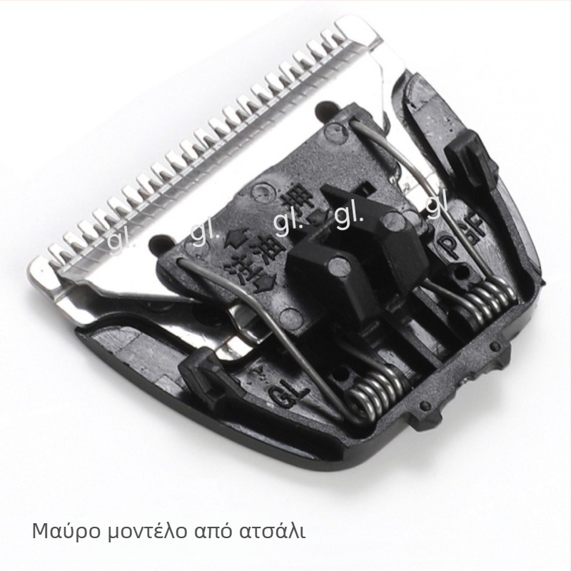 Ανταλλακτική κεφαλή λεπίδας κουρευτικού Panasonic – λεπίδα από τιτάνιο κράμα, μοτέρ χωρίς βούρτσες, αποσπώμενη και πλένεται, διπλού είδους τροφοδοσία, συμβατή με ER-PGF40, PGF80, WGB8A CA