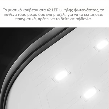LED φωτιστικό ενυδρείου πλήρους φάσματος, μικρό κλιπ-ON με οθόνη θερμοκρασίας, κατάλληλο για διακόσμηση ενυδρείου και υδρόβια φυτά