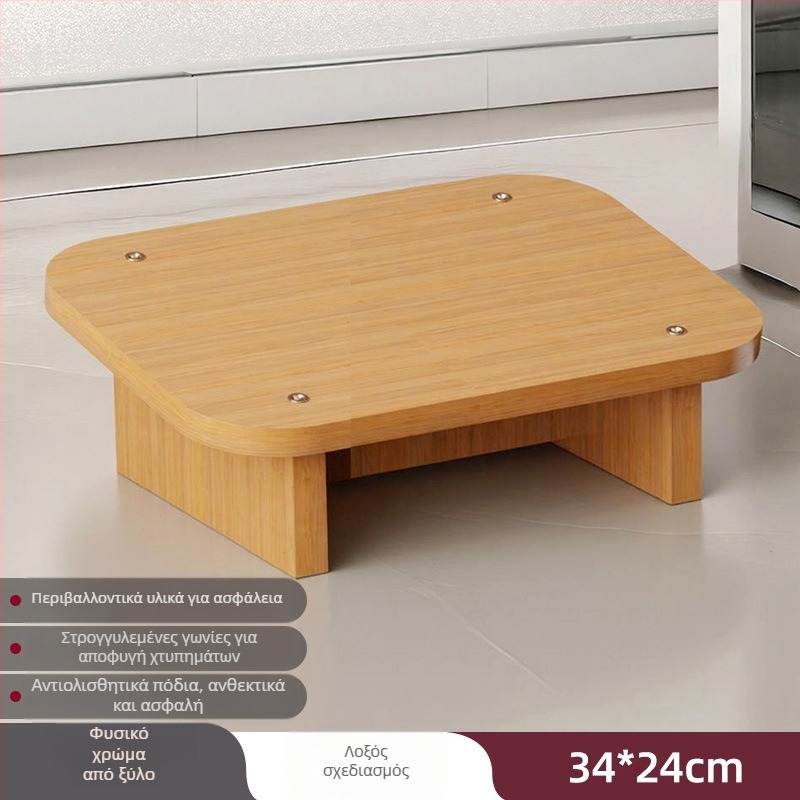 Υποπόδιο γραφείου κάτω από το γραφείο – Απλό Μοντέρνο Στυλ, από τεχνητή σανίδα, Μοντέλο Footrest, για παιδιά και ενήλικες