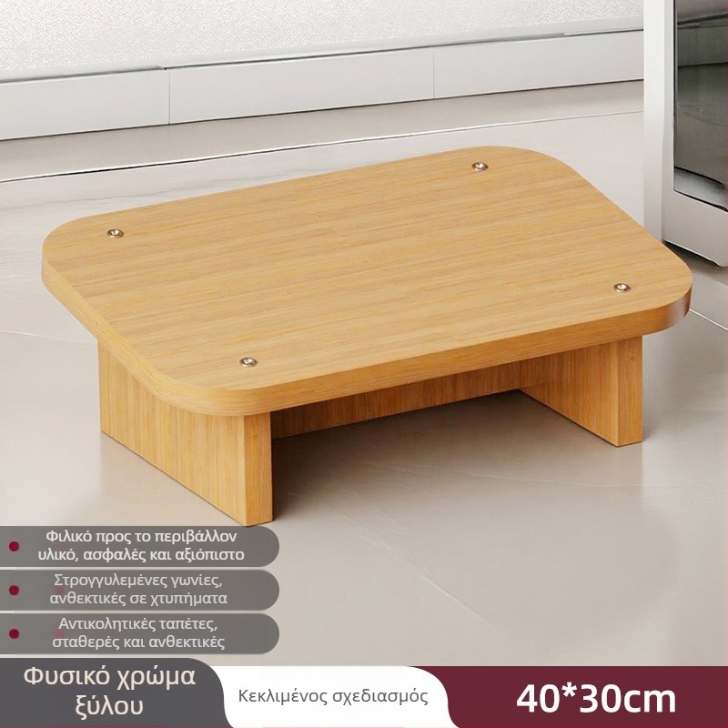 Υποπόδιο γραφείου κάτω από το γραφείο – Απλό Μοντέρνο Στυλ, από τεχνητή σανίδα, Μοντέλο Footrest, για παιδιά και ενήλικες