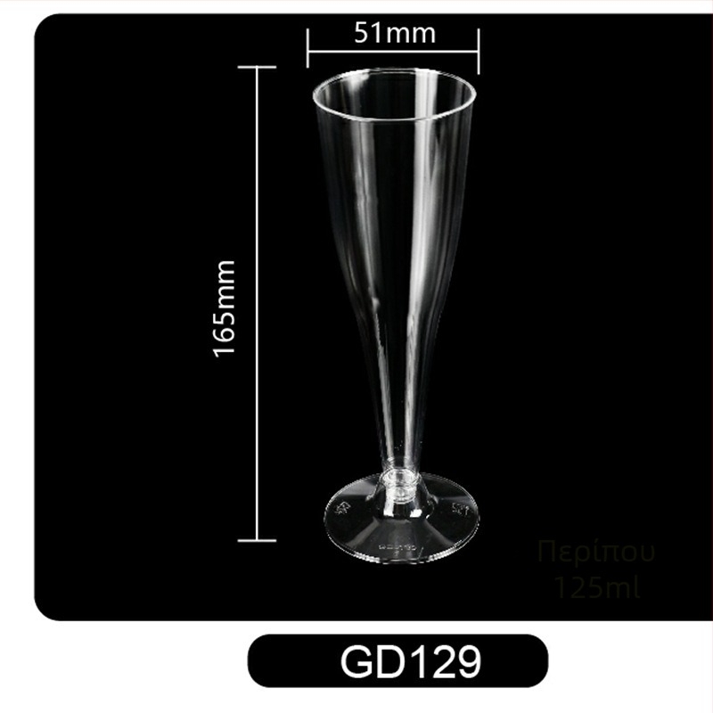 Πλαστικό τετράγωνο κύπελλο επιδορπίων μίας χρήσης, διαφανές, με καπάκι, για καταστήματα milk tea