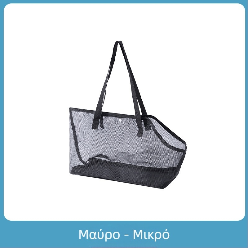 Τσάντα μεταφοράς κατοικίδιου από νάιλον, χωρητικότητα 7,5 kg, μέτρια-μαλακή σκληρότητα