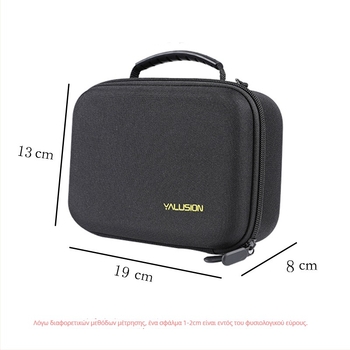 Τσαντάκι κινητού με πολλαπλές θήκες καρτών — σκληρός κέλυφος, φερμουάρ, ορθογώνιο σχήμα, ύφασμα Oxford, μάρκα Oubao