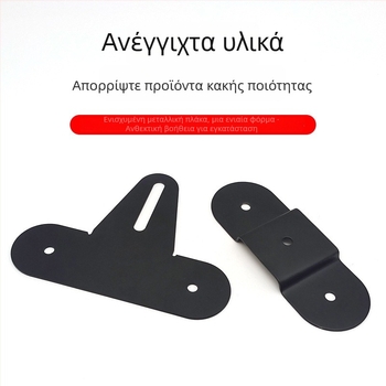 Λωρίδα LED οροφής με ισχυρή μαγνητική βάση και μαγνητικό στήριγμα — καθολική συμβατότητα, εγκατάσταση χωρίς διάτρηση