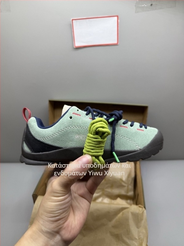 Παπούτσια πεζοπορίας με επάνω μέρος από σουέ, βολκανισμένη σόλα καουτσούκ, unisex, χαμηλό ύψος, μυτερή μύτη