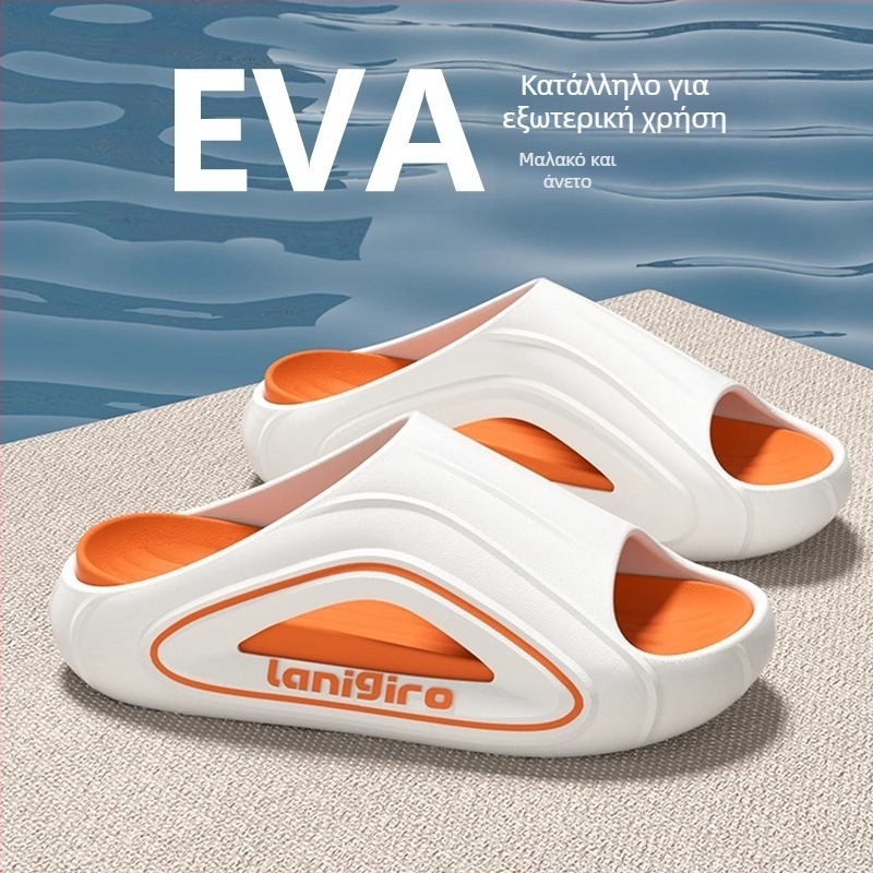 Ανδρικά Crocs στυλ casual σανδάλια για καθημερινή χρήση, EVA άνω μέρος, EVA σόλα, κατασκευή με έγχυση