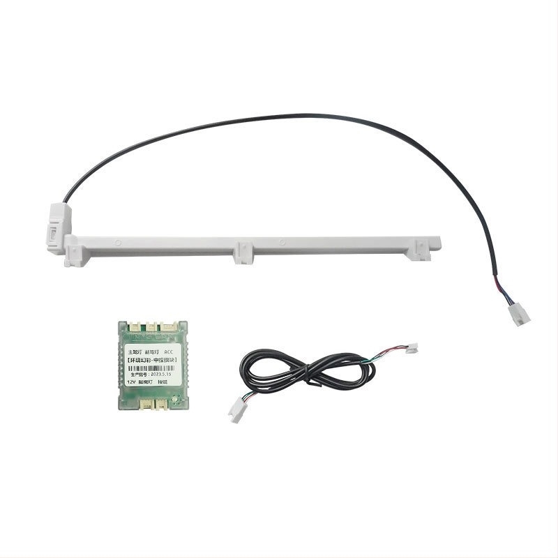 Highville LED φως περιβάλλοντος ταμπλό για Toyota Camry 8η γενιά (2018–2023) – Μοντέλο 879; Snap-on εγκατάσταση; 12V; 1.3W; ABS