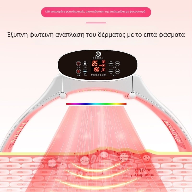 Οικιακή φασματοσκοπική συσκευή για μоксιβουσιον, IPX3 αδιάβροχο, безένσωμα τη μπαταρία, Hongyide
