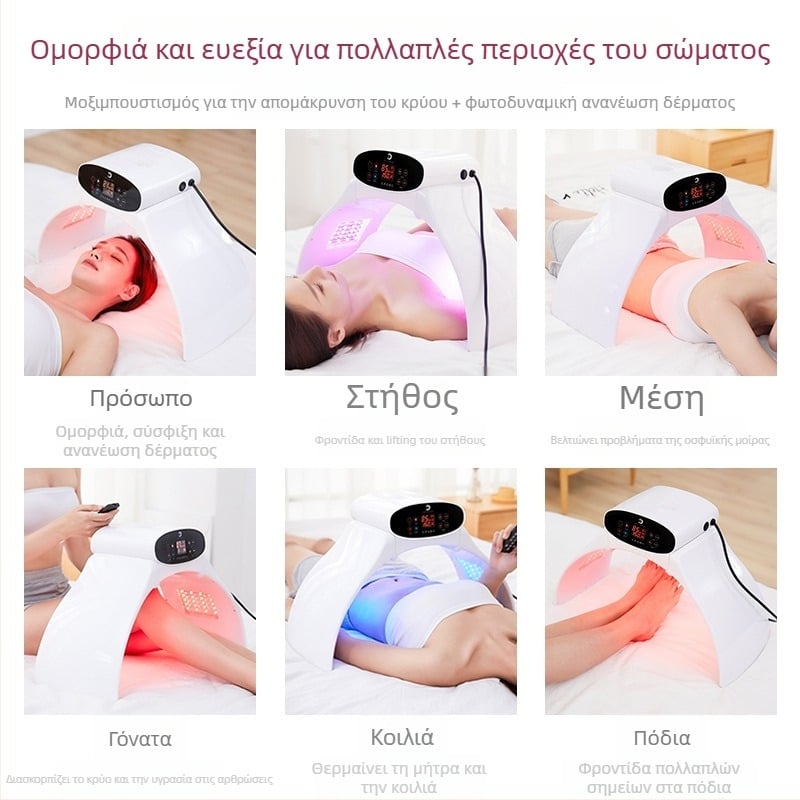 Οικιακή φασματοσκοπική συσκευή για μоксιβουσιον, IPX3 αδιάβροχο, безένσωμα τη μπαταρία, Hongyide