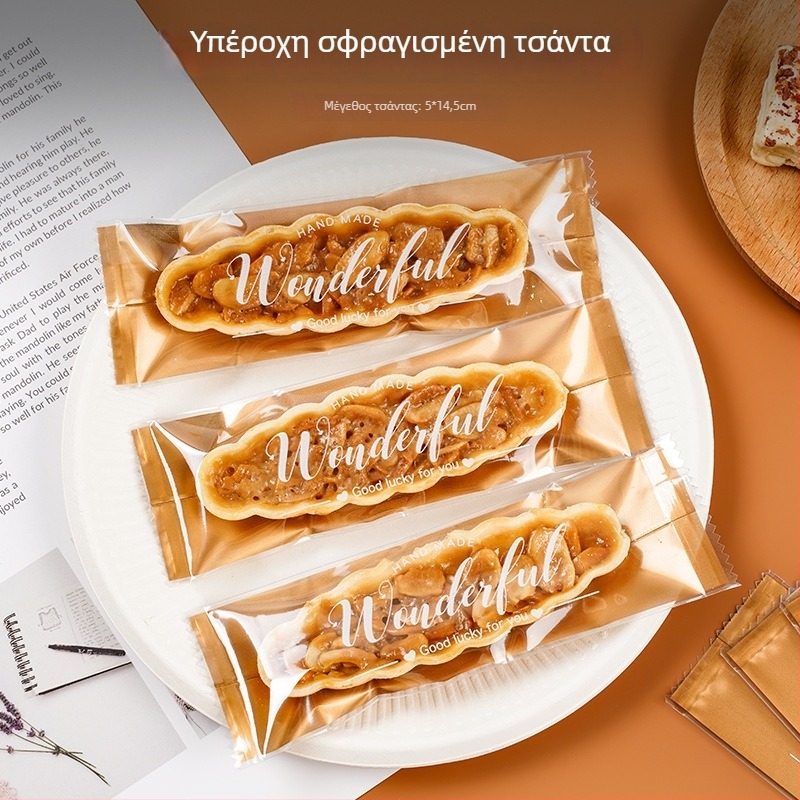 Τσάντες συσκευασίας γλειφιτζούρων, πολύπλοκη κατασκευή, σφραγισμένες με μηχανή, περίπου 100 τεμάχια ανά πακέτο, όχι εισαγόμενες, άδεια: επικοινωνήστε με την υποστήριξη