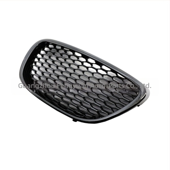 Μπροστινή μάσκα για Seat Leon MK2 (2006-2009), ABS πλαστικό, εγκατάσταση στον προφυλακτήρα