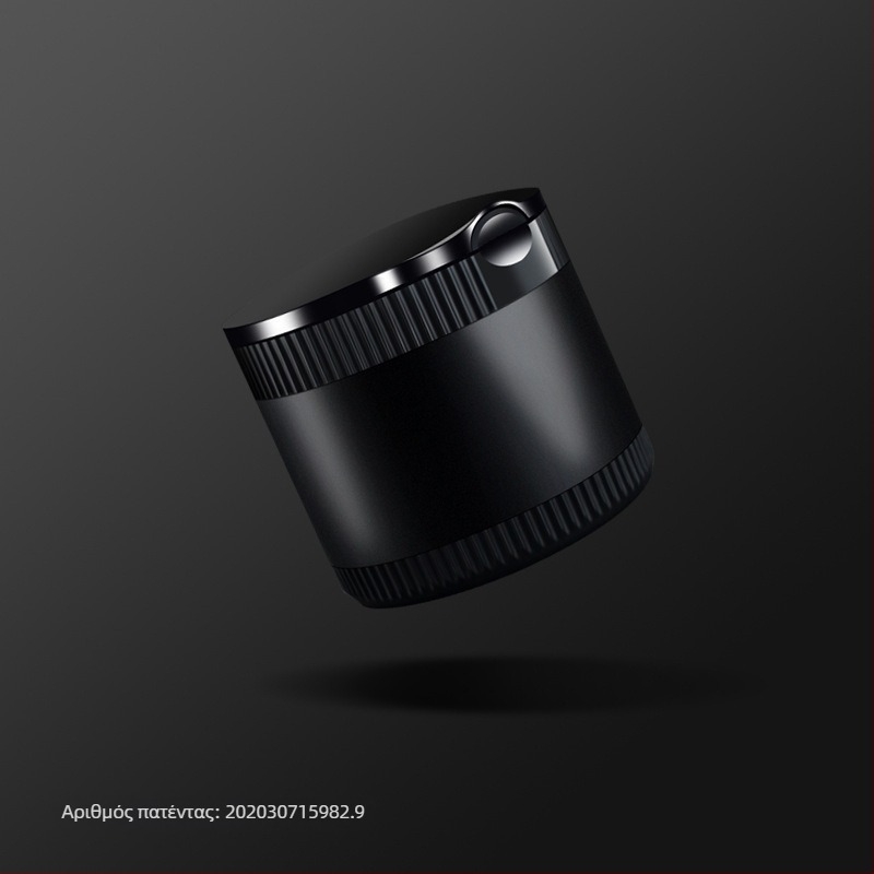 Μεταλλικό τασάκι αυτοκινήτου με καπάκι, καθολικής χρήσης, Grade A, 160 g, μάρκα Car Card Bowl, επεξεργασία: λείανση, δυνατότητα προσαρμογής