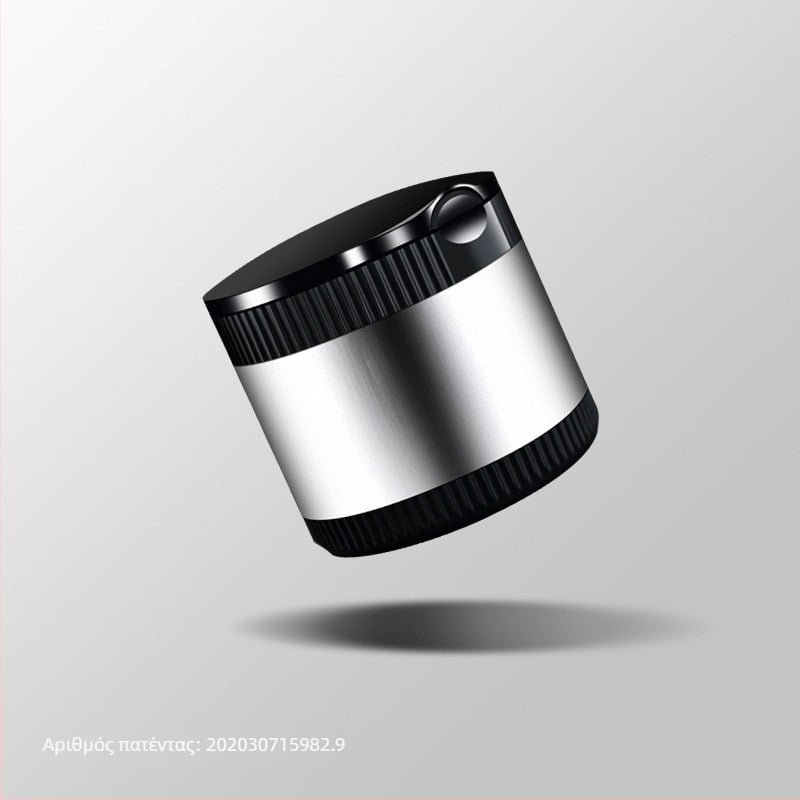 Μεταλλικό τασάκι αυτοκινήτου με καπάκι, καθολικής χρήσης, Grade A, 160 g, μάρκα Car Card Bowl, επεξεργασία: λείανση, δυνατότητα προσαρμογής