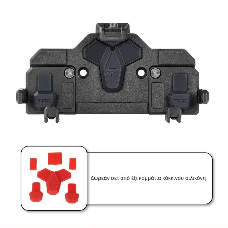 Βάση τηλεφώνου για μοτοσικλέτα με περιστρεφόμενη πλοήγηση και ανθεκτικό στους κραδασμούς σχεδιασμό