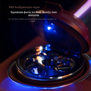 Τασάκι αυτοκινήτου – πολυλειτουργικό, πλαστικό ανθεκτικό στη φλόγα, μάρκα Dianbin, μοντέλο 'Ask the World Ashtray'