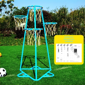 Baer Παιδικό Μεταλλικό Στήριγμα Μπάσκετ (Υλικό: 38427153890; Βάρος: 10 kg; Κατηγορία: Στήριγμα μπάλας / Πίνακας μπάσκετ)