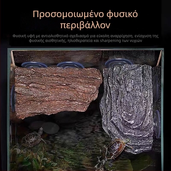 Πλωτή πλατφόρμα ηλιοθεραπείας χελώνων – φιλικό προς το περιβάλλον αφρώδες υλικό, κατάλληλη για αναρρίχηση και ηλιοθεραπεία, βάρος 500 g