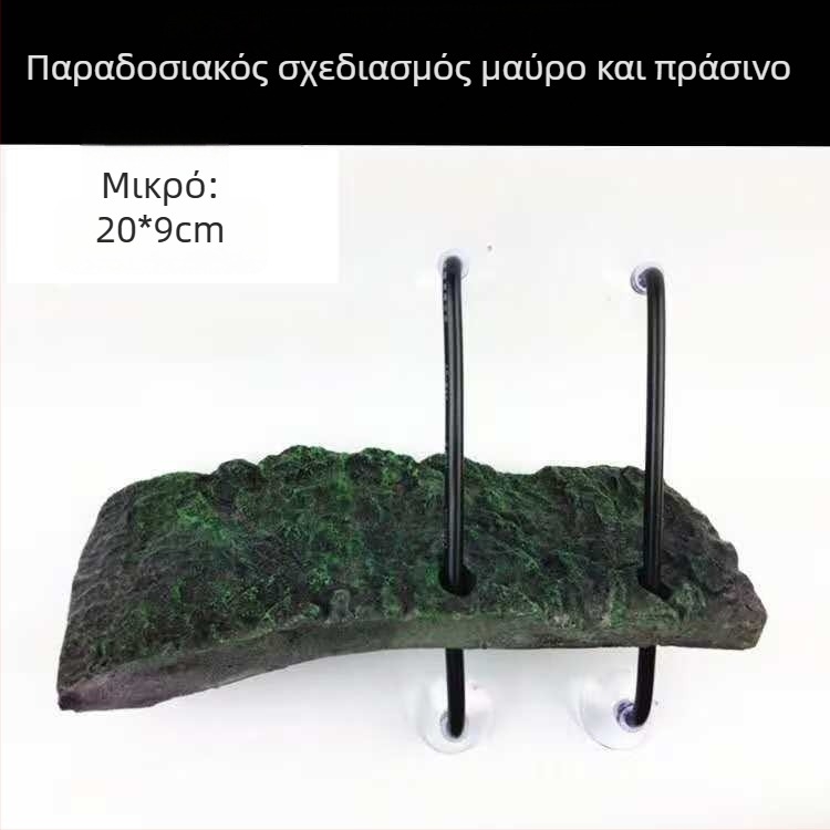Πλωτή πλατφόρμα ηλιοθεραπείας χελώνων – φιλικό προς το περιβάλλον αφρώδες υλικό, κατάλληλη για αναρρίχηση και ηλιοθεραπεία, βάρος 500 g