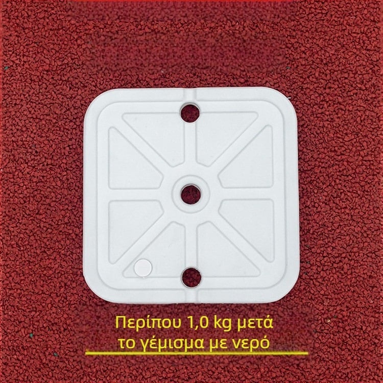 PVC Βάση για Μπαλόνια με Αφαιρούμενο Στήριγμα για Διακόσμηση Γάμου | Υλικό: PVC; Συσκευασία: Χαρτοκιβώτιο; Χωρίς Προσαρμογή; Για Γάμους