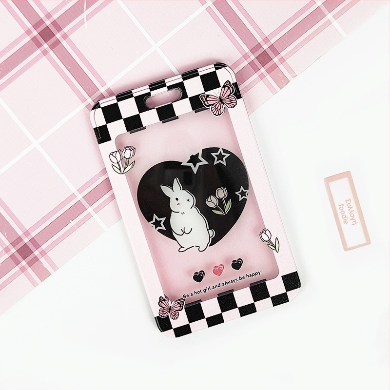 Ακρυλική θήκη καρτών, στυλ ins wind, μάρκα Blue bean