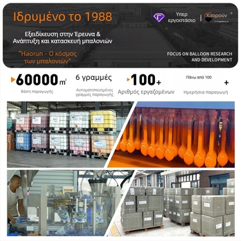 Μπαλόνι από λατέξ - κυκλικό σχήμα, εκτυπωμένο λογότυπο, σχέδιο καρτούν