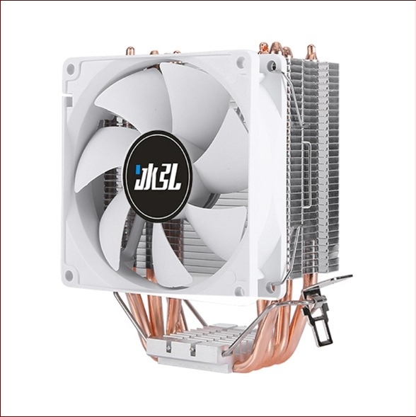 Ψύκτης CPU με 4 σωλήνες χαλκού, υδραυλικός ρουλεμάν, 2000 RPM, 22 dB