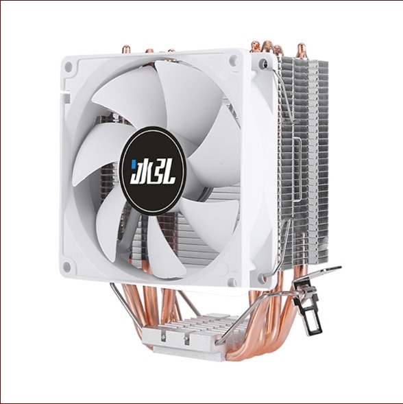 Ψύκτης CPU με 4 σωλήνες χαλκού, υδραυλικός ρουλεμάν, 2000 RPM, 22 dB
