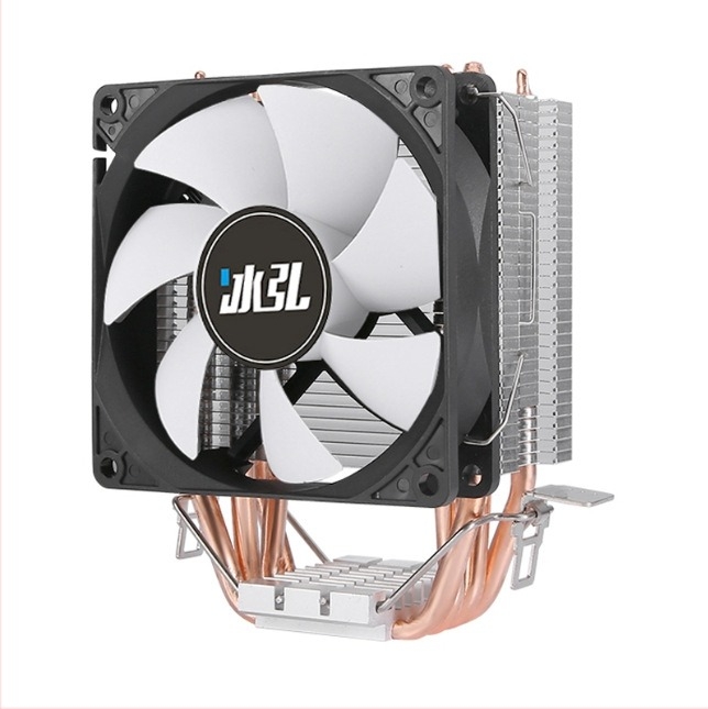 Ψύκτης CPU με 4 σωλήνες χαλκού, υδραυλικός ρουλεμάν, 2000 RPM, 22 dB