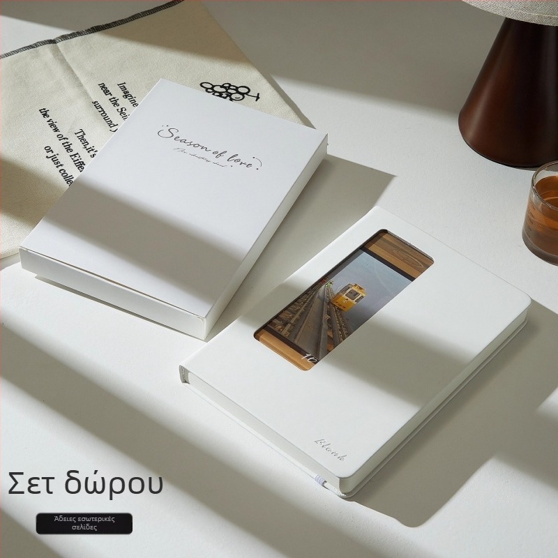 Notebook με PU κάλυμμα, διαχωριζόμενα φύλλα, Dowling χαρτί 100 g/m², 200–300 σελίδες, στυλ επιχειρηματικό γραφείο