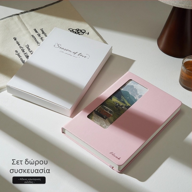 Notebook με PU κάλυμμα, διαχωριζόμενα φύλλα, Dowling χαρτί 100 g/m², 200–300 σελίδες, στυλ επιχειρηματικό γραφείο