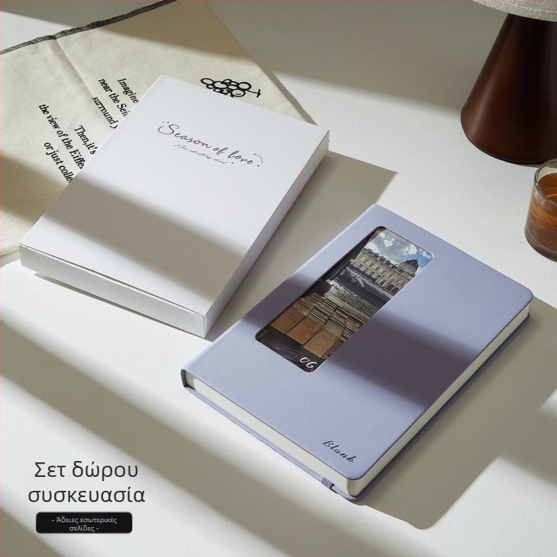 Notebook με PU κάλυμμα, διαχωριζόμενα φύλλα, Dowling χαρτί 100 g/m², 200–300 σελίδες, στυλ επιχειρηματικό γραφείο