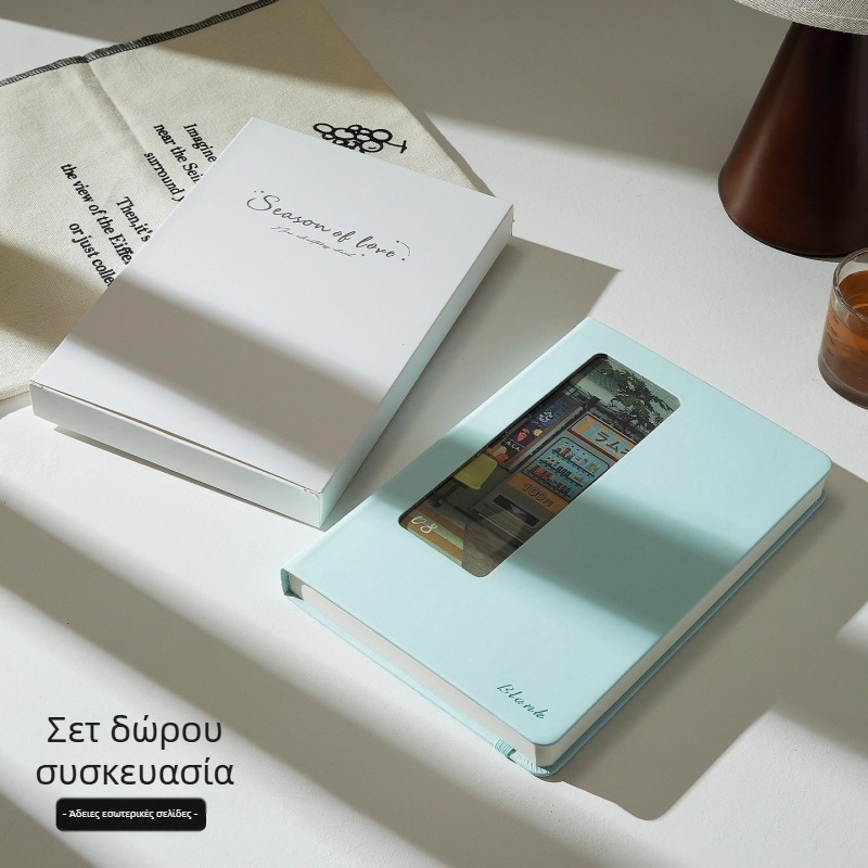 Notebook με PU κάλυμμα, διαχωριζόμενα φύλλα, Dowling χαρτί 100 g/m², 200–300 σελίδες, στυλ επιχειρηματικό γραφείο