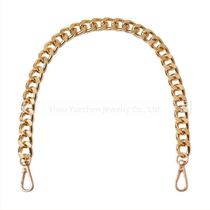 Λουρί ώμου με αλυσίδα για τσάντες – Αποσπώμενο, Εκτεινόμενο, Αλουμίνιο, Ηλεκτροπλατιωμένο