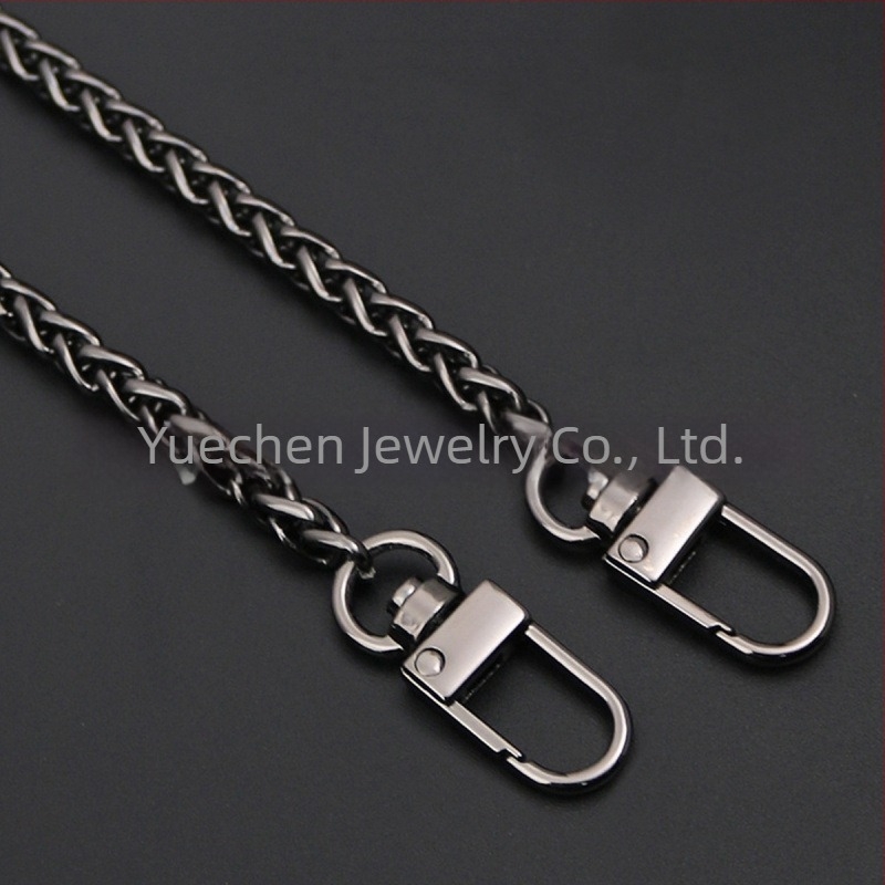 Λουρί ώμου με αλυσίδα για τσάντες – Αποσπώμενο, Εκτεινόμενο, Αλουμίνιο, Ηλεκτροπλατιωμένο