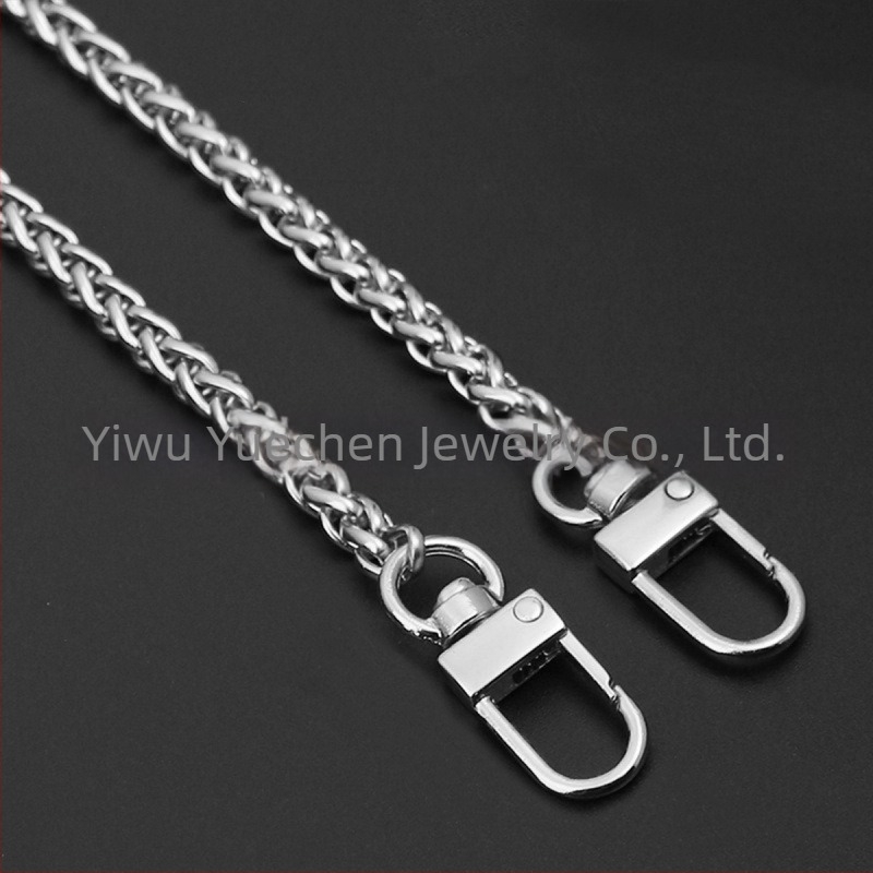 Λουρί ώμου με αλυσίδα για τσάντες – Αποσπώμενο, Εκτεινόμενο, Αλουμίνιο, Ηλεκτροπλατιωμένο